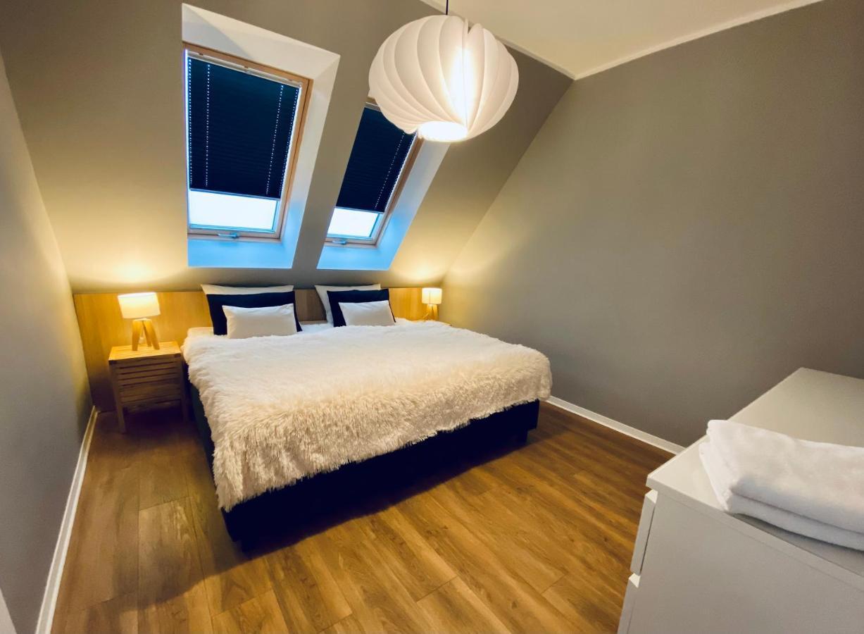 Apartamenty Innwersja ドゥシュニキ・ズドルイ エクステリア 写真