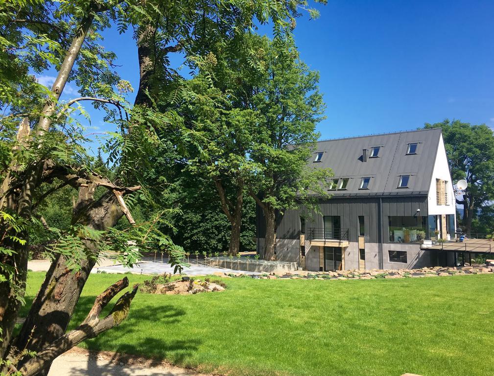 Apartamenty Innwersja ドゥシュニキ・ズドルイ エクステリア 写真