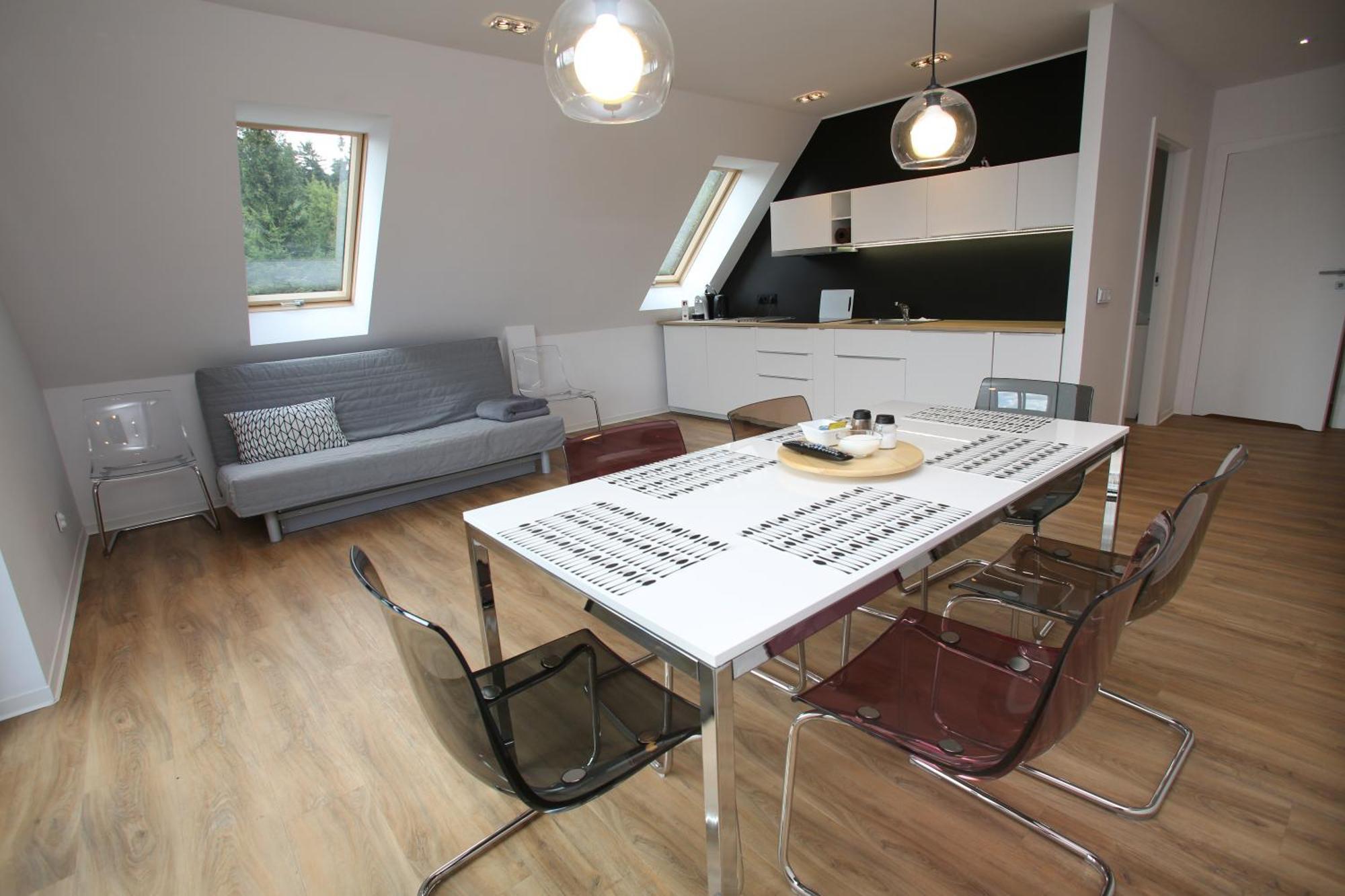 Apartamenty Innwersja ドゥシュニキ・ズドルイ エクステリア 写真