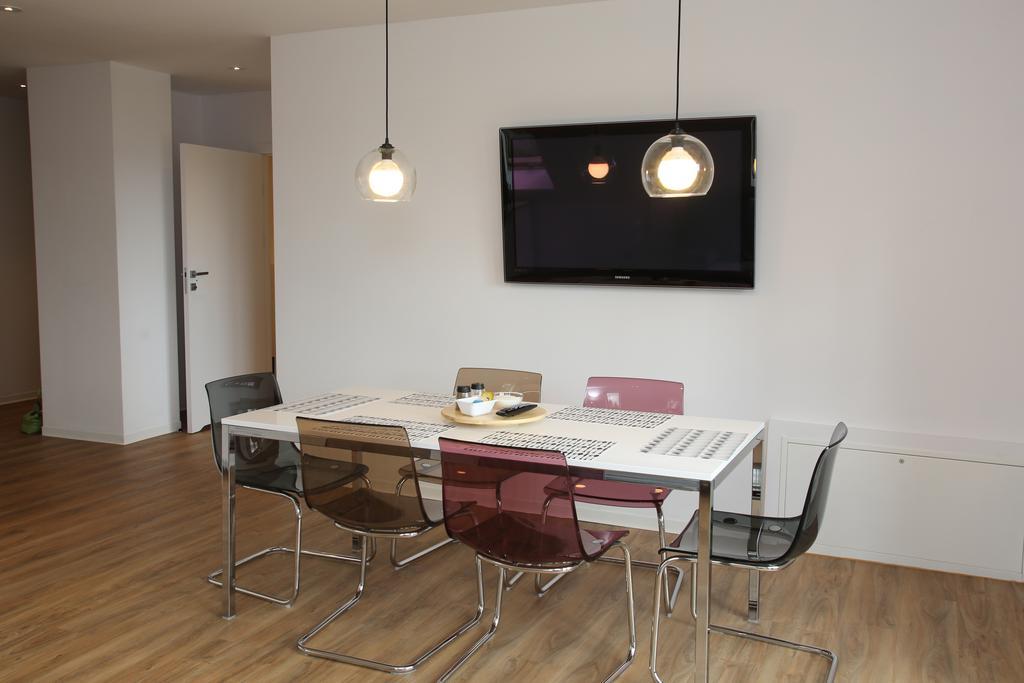 Apartamenty Innwersja ドゥシュニキ・ズドルイ エクステリア 写真