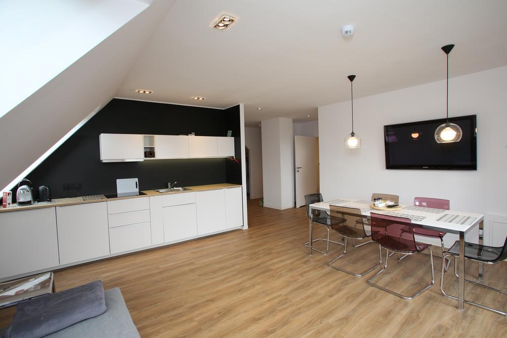 Apartamenty Innwersja ドゥシュニキ・ズドルイ エクステリア 写真