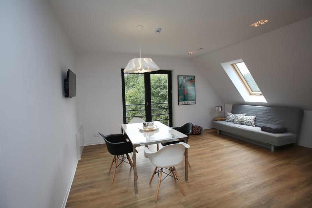 Apartamenty Innwersja ドゥシュニキ・ズドルイ エクステリア 写真