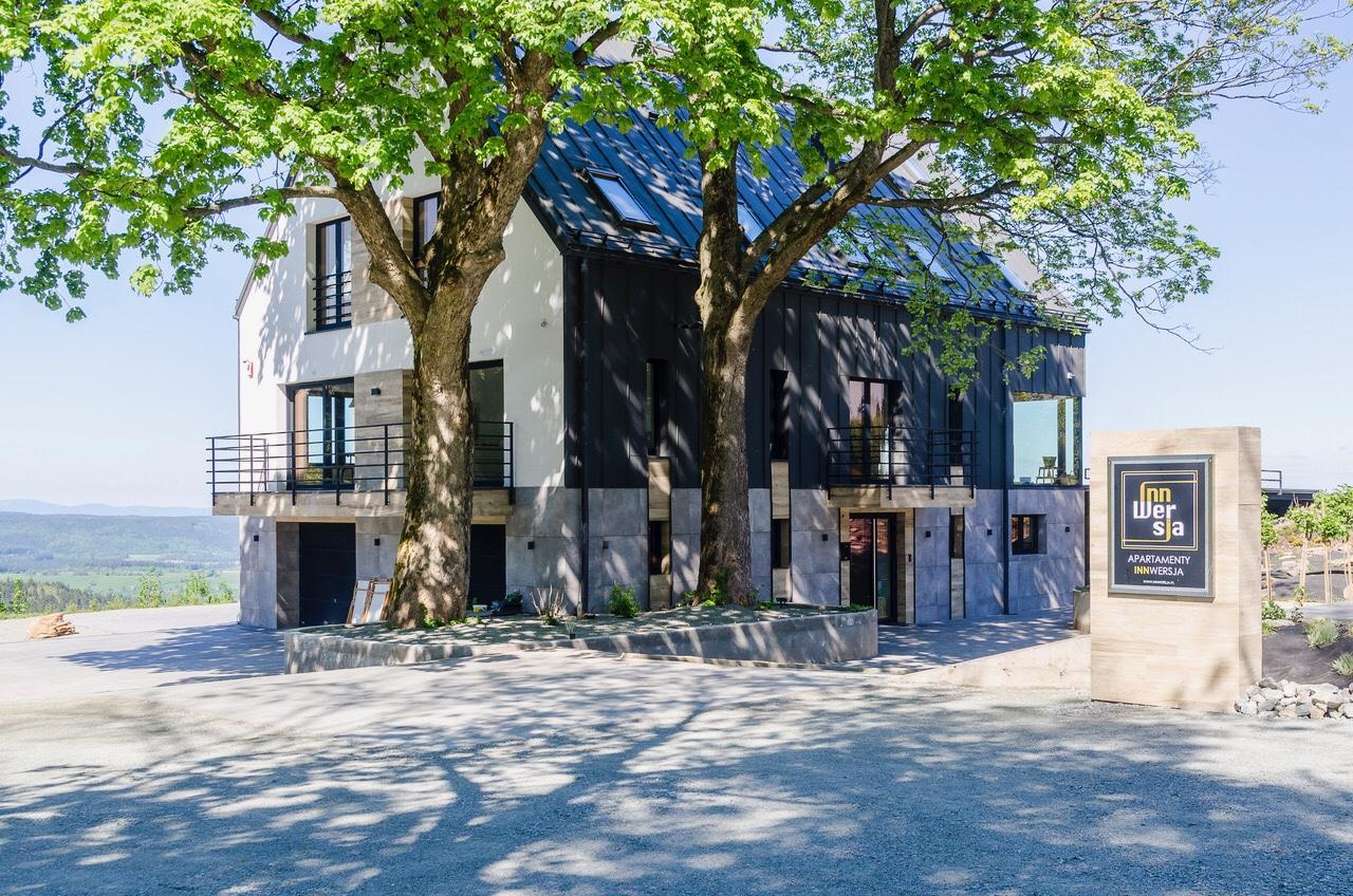 Apartamenty Innwersja ドゥシュニキ・ズドルイ エクステリア 写真